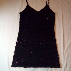 Black party dress